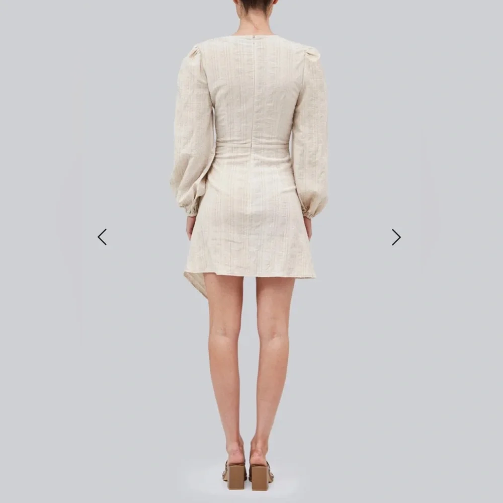 THE FIFTH LABEL WOMENS LINEN MINI DRESS SIZE 12 - Picture 2 of 3